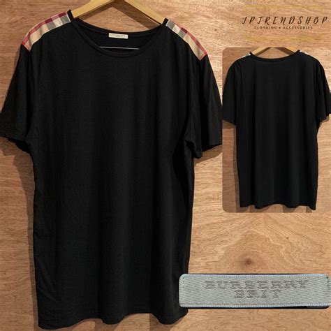 burberry men's shoulder patch tee|Men’s Designer T.